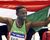 كاكي عند حصوله على المركز الأول في سباق العدو 800 متر في بطولة البطولة الدولية لألعاب القوى الدوحة، 2010