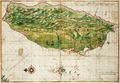 1640 Map of Formosa-Taiwan by Dutch 荷蘭人所繪福爾摩沙-臺灣.jpg