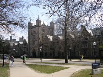 A picture of the University of Michigan campus in Ann Arbor, Michigan, USA.jpg