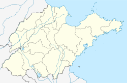 جي‌نان is located in شان‌دونگ