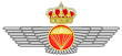 Emblem of the Spanish Air Force Parachute.svg
