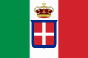 علم الامبراطورية الإستعمارية الإيطالية
