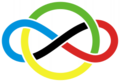 شعار اولمپياد الرياضيات العالمي.