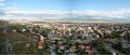 Panaromic view of the city of Kars