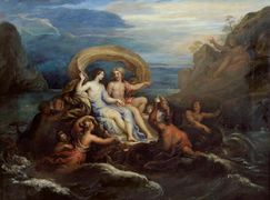 Acis and Galatea by Michel Corneille