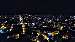 پارس‌آباد في الليل