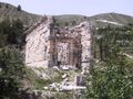 Roman temple at Niha, Lebanon