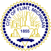 الختم الرسمي لـ Flint, Michigan