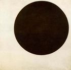 Black Circle, signed 1913, painted 1915