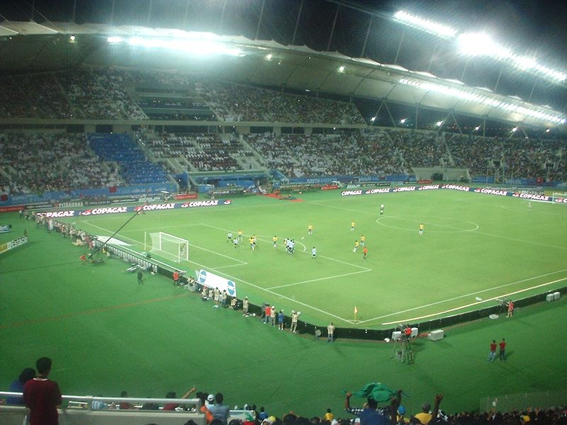 ملف:Brazil vs Argentina at Khalif a Stad in Doha.JPG
