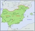 Califato de Córdoba - 1000.svg