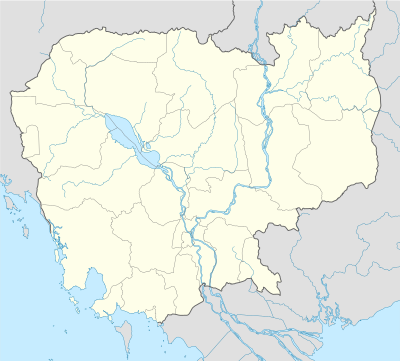 Location map Cambodia