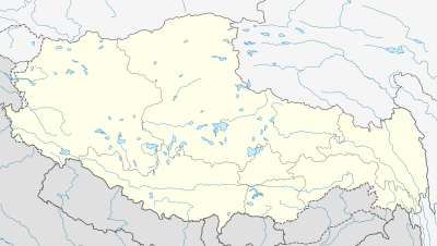 Location map China Tibet