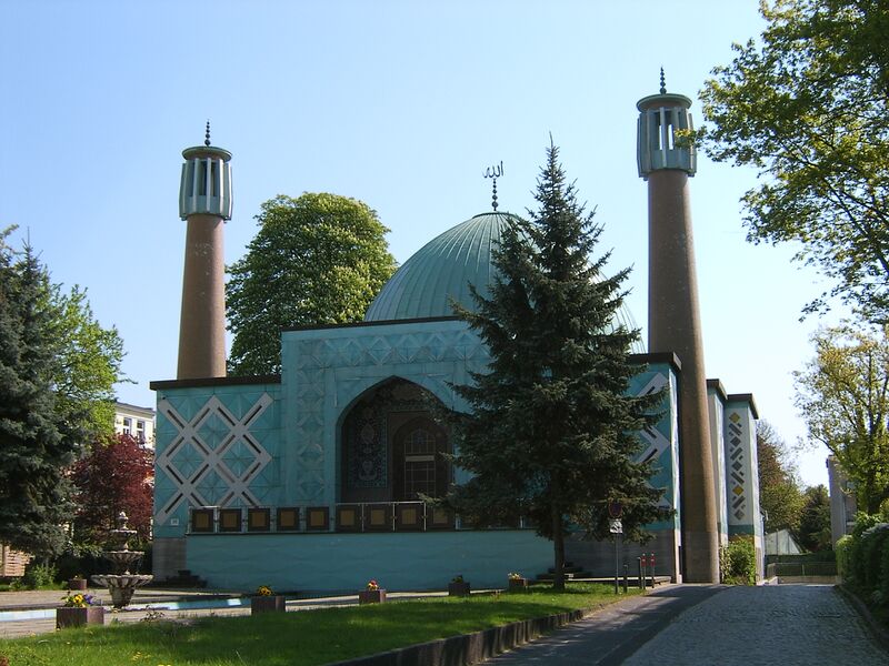 ملف:Imam-Ali-Moschee Hamburg.jpg