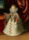 Maria Anna, Infanta of Spain, Later Archduchess of Austria, Queen of Hungary and Empress, as a child, by Bartolomé González y Serrano, National Trust, Cliveden.