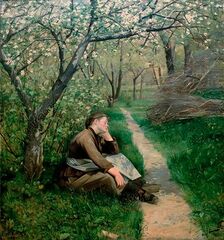 Spring, by Marie Bashkirtseff, 1884