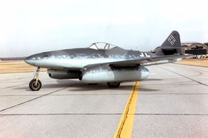 Messerschmitt Me 262A at the National Museum of the USAF.jpg