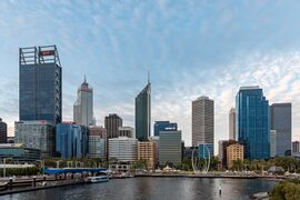 Perth is the largest city in Western Australia.