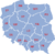 الأقسام الإدارية لپولندا منذ 1999