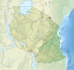 Location map/data/Tanzania is located in تنزانيا