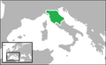 The United Provinces of Central Italy (1859 1860 AD).