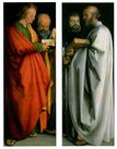 The Four Apostles, (l-r John, Peter, Mark, Paul), 1526, Alte Pinakothek