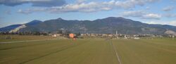 Panoramic view of Latignano