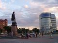 تمثال لبطرس الأكبر في أستراخان (2007)