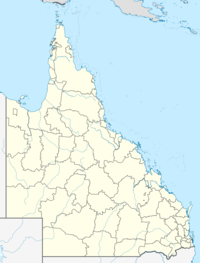 Brisbane is located in كوينزلاند