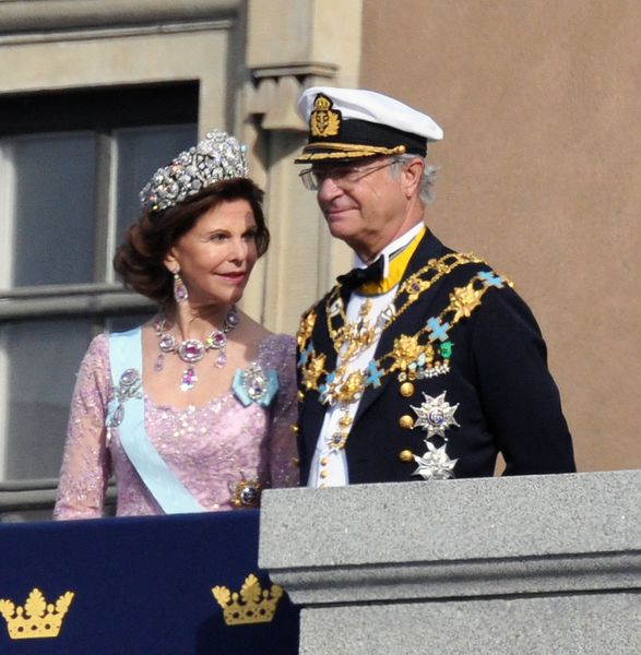 ملف:King and Queen of Sweden.jpg
