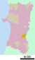 Misato in Akita Prefecture Ja.svg