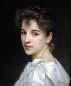 Gabrielle Cot, daughter of بيير أوگست كوت (1890)