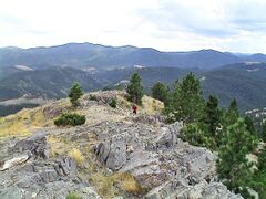 View from Mount Helena's peak, accessible by bike and foot