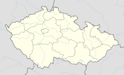 Brno is located in جمهورية التشيك