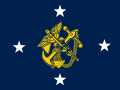 Rank flag of a U.S. Public Health Service admiral (serves as Assistant Secretary for Health)