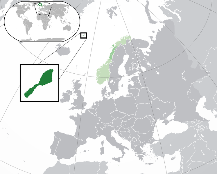 ملف:Jan Mayen in Nordland, Norway and Europe.png
