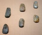 The earliest polished stone tools in the world. Pre-Jōmon (Japanese Paleolithic) period, 30,000 BCE.