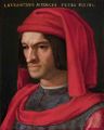 Lorenzo de Medici. Image in the public domain.