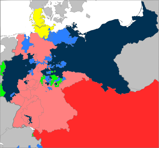 حلفاء الحرب الپروسية النمساوية
