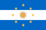 Navy Jack of Argentina (1818).svg