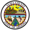 الختم الرسمي لـ Yuma County