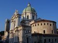 Old and New Cathedrals in Brescia