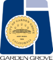 Coat of arms of the City of Garden Grove