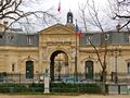 Main entrance of the Parisian Campus of the CNAM, on Rue Saint Martin - picture taken from Square Emile Chautemps.