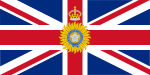 Flag of the Governor-General of India (1885–1947).svg