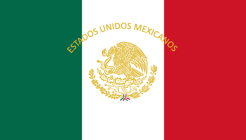 ملف:Mexican Presidential Standard.svg