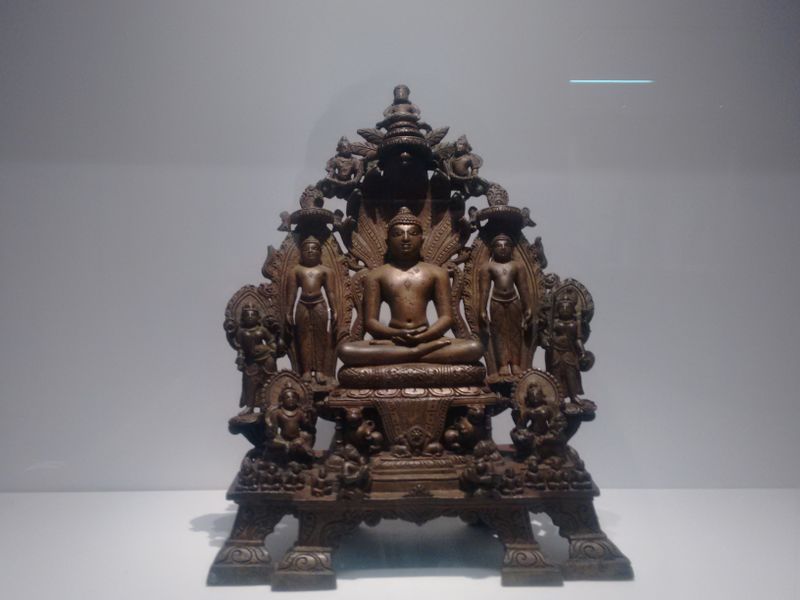 ملف:National Museum - Parsvanatha 9C.jpg