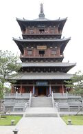Pagoda at Huayan Temple