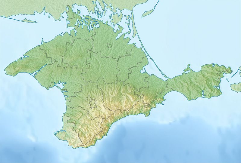 ملف:Relief map of Crimea (disputed status).jpg
