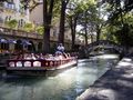 San Antonio's historic River Walk extends some 2½ miles, attracting several million visitors every year.